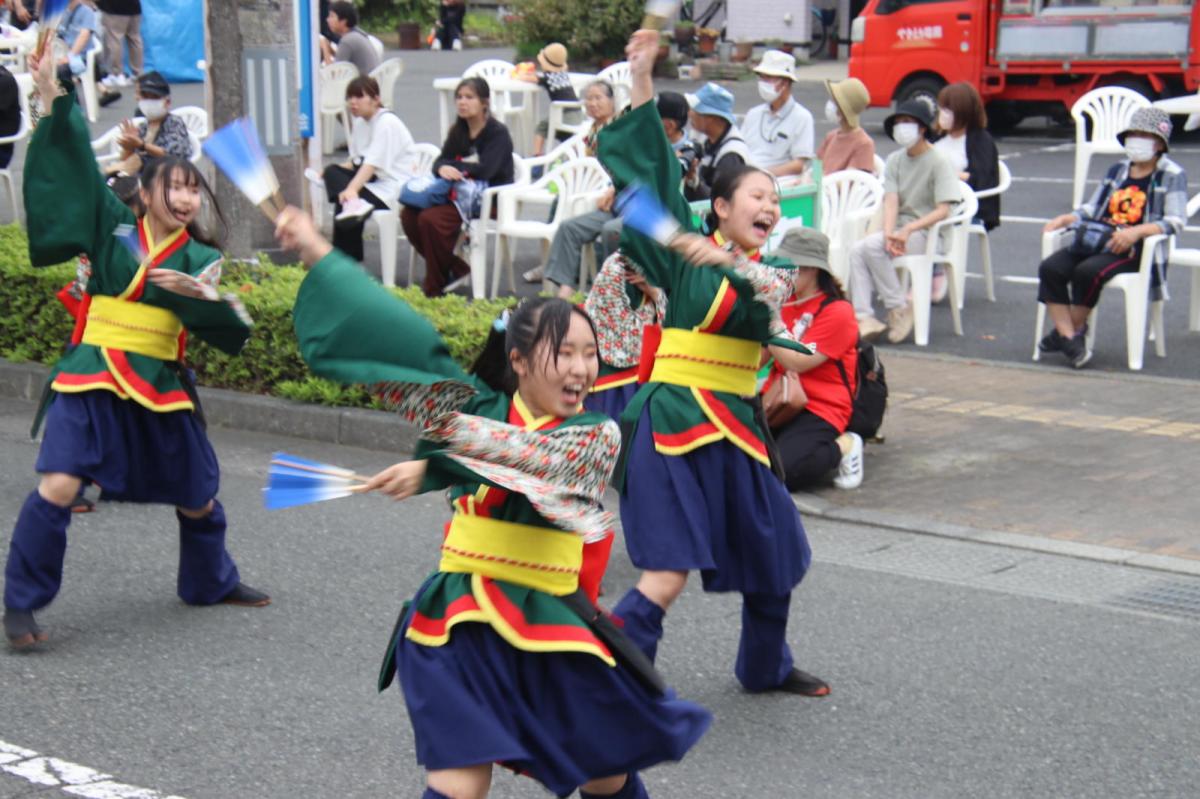 奥州前沢よさこいFesta17その2（奥州前沢よさこいフェスタ2024) 2024/07/14