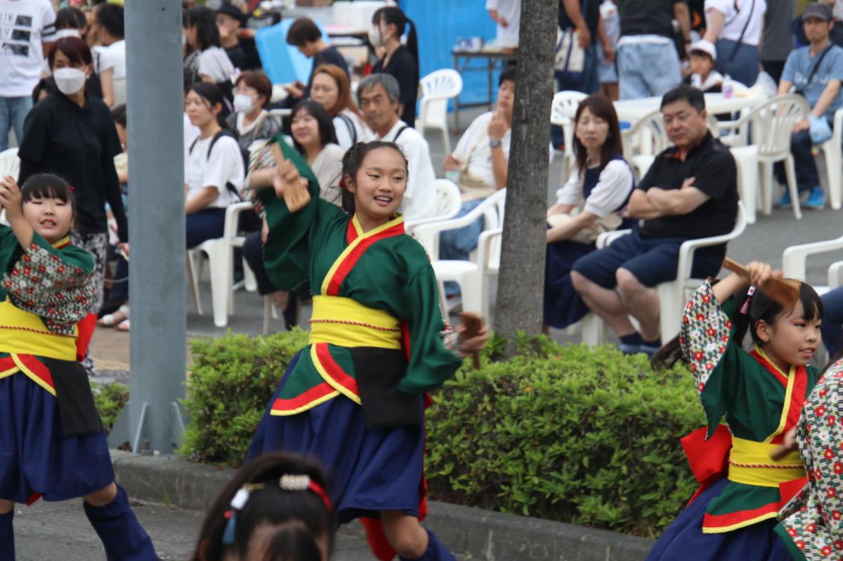 奥州前沢よさこいFesta17その2（奥州前沢よさこいフェスタ2024) 2024/07/14