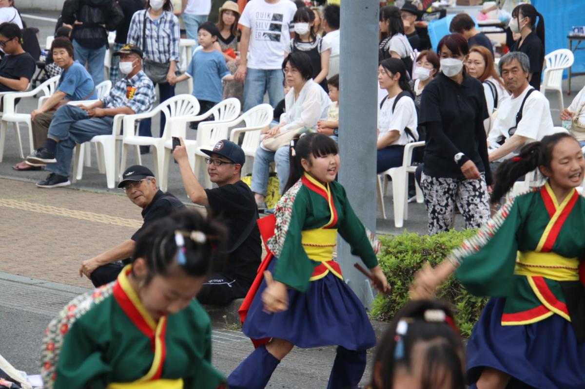 奥州前沢よさこいFesta17その2（奥州前沢よさこいフェスタ2024) 2024/07/14