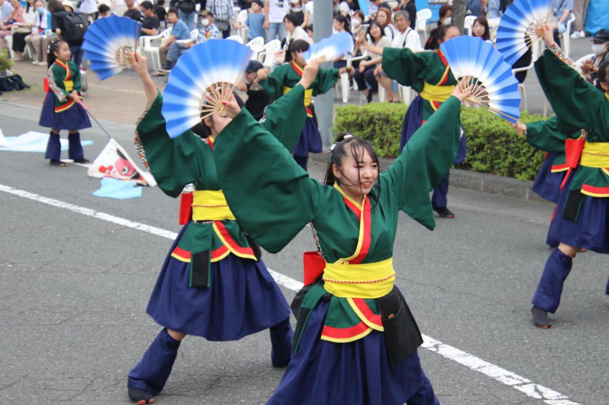 奥州前沢よさこいFesta17その2（奥州前沢よさこいフェスタ2024) 2024/07/14