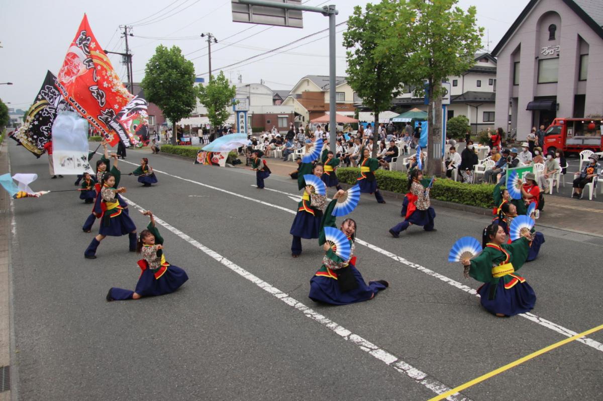 奥州前沢よさこいFesta17その2（奥州前沢よさこいフェスタ2024) 2024/07/14