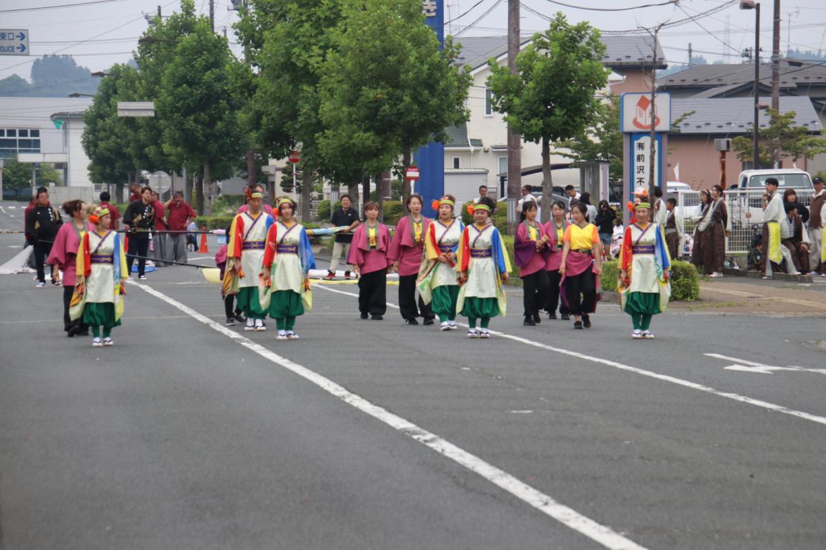 奥州前沢よさこいFesta17その2（奥州前沢よさこいフェスタ2024) 2024/07/14