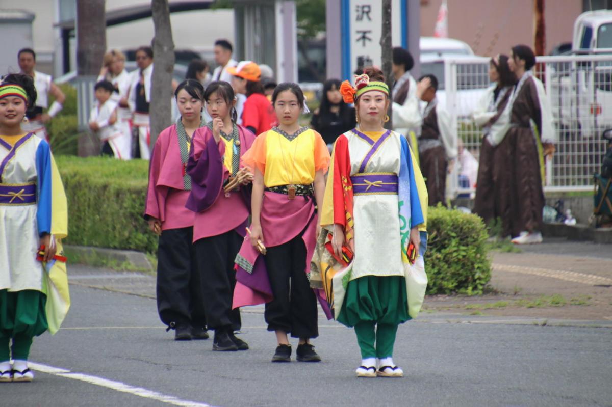 奥州前沢よさこいFesta17その2（奥州前沢よさこいフェスタ2024) 2024/07/14