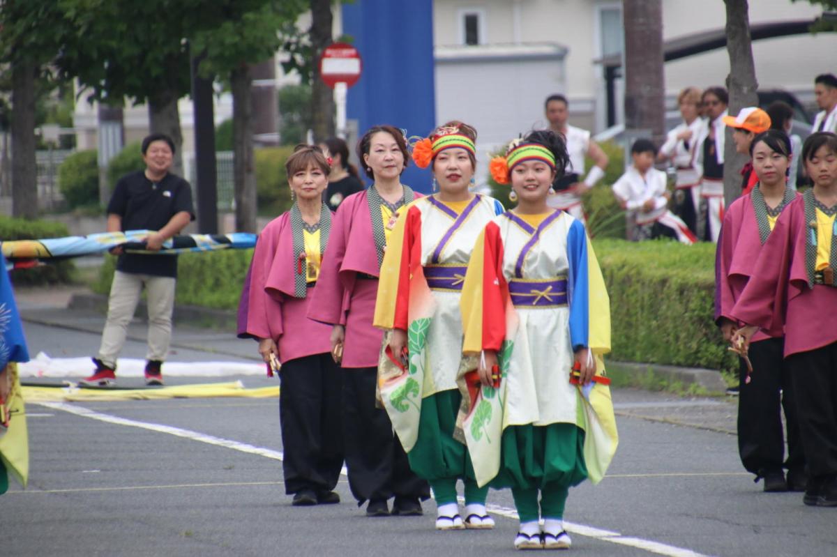 奥州前沢よさこいFesta17その2（奥州前沢よさこいフェスタ2024) 2024/07/14