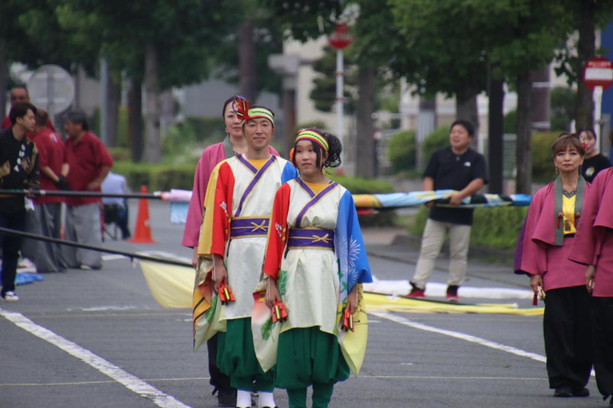 奥州前沢よさこいFesta17その2（奥州前沢よさこいフェスタ2024) 2024/07/14