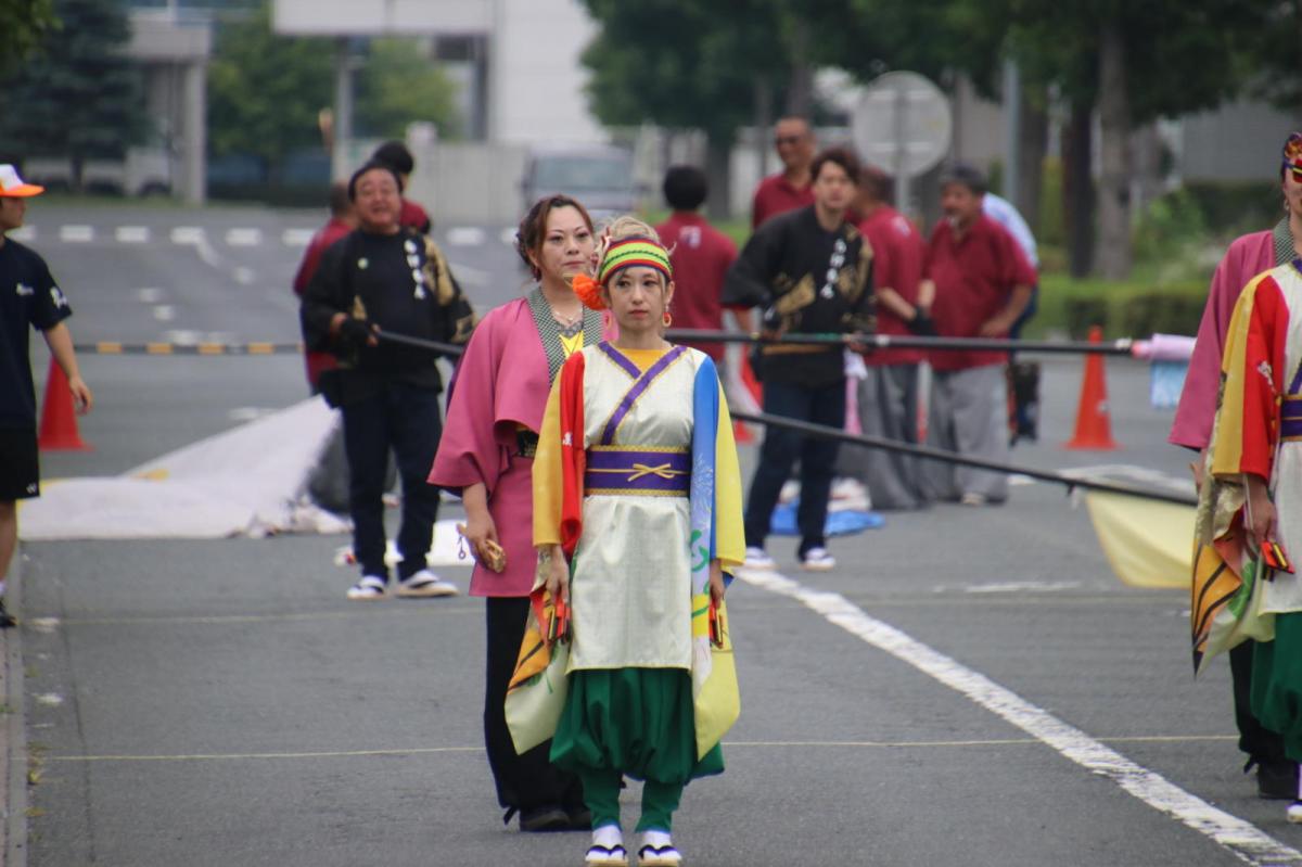 奥州前沢よさこいFesta17その2（奥州前沢よさこいフェスタ2024) 2024/07/14