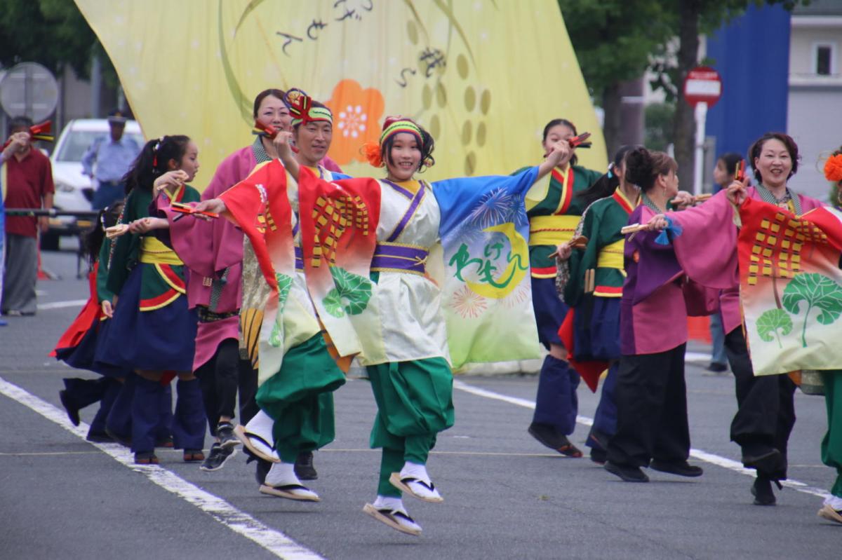 奥州前沢よさこいFesta17その2（奥州前沢よさこいフェスタ2024) 2024/07/14