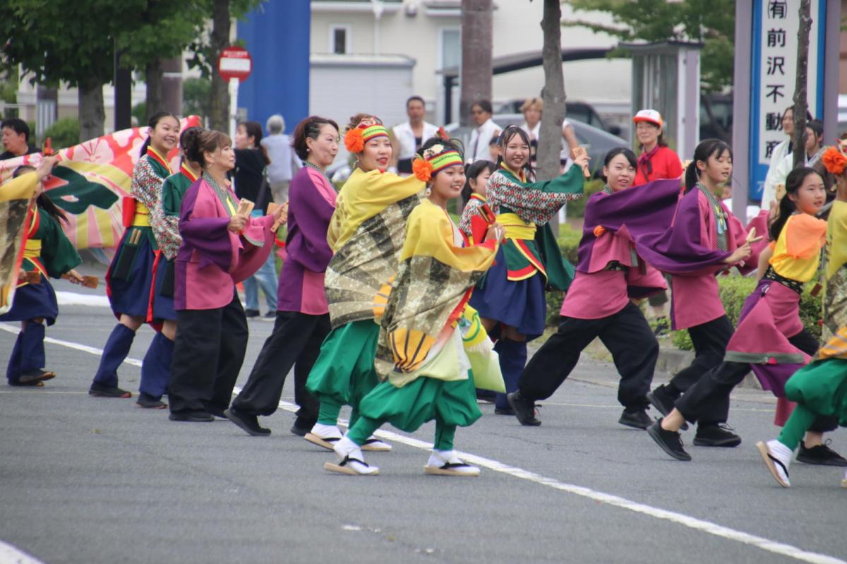 奥州前沢よさこいFesta17その2（奥州前沢よさこいフェスタ2024) 2024/07/14
