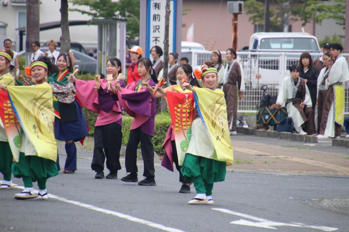 奥州前沢よさこいFesta17その2（奥州前沢よさこいフェスタ2024) 2024/07/14