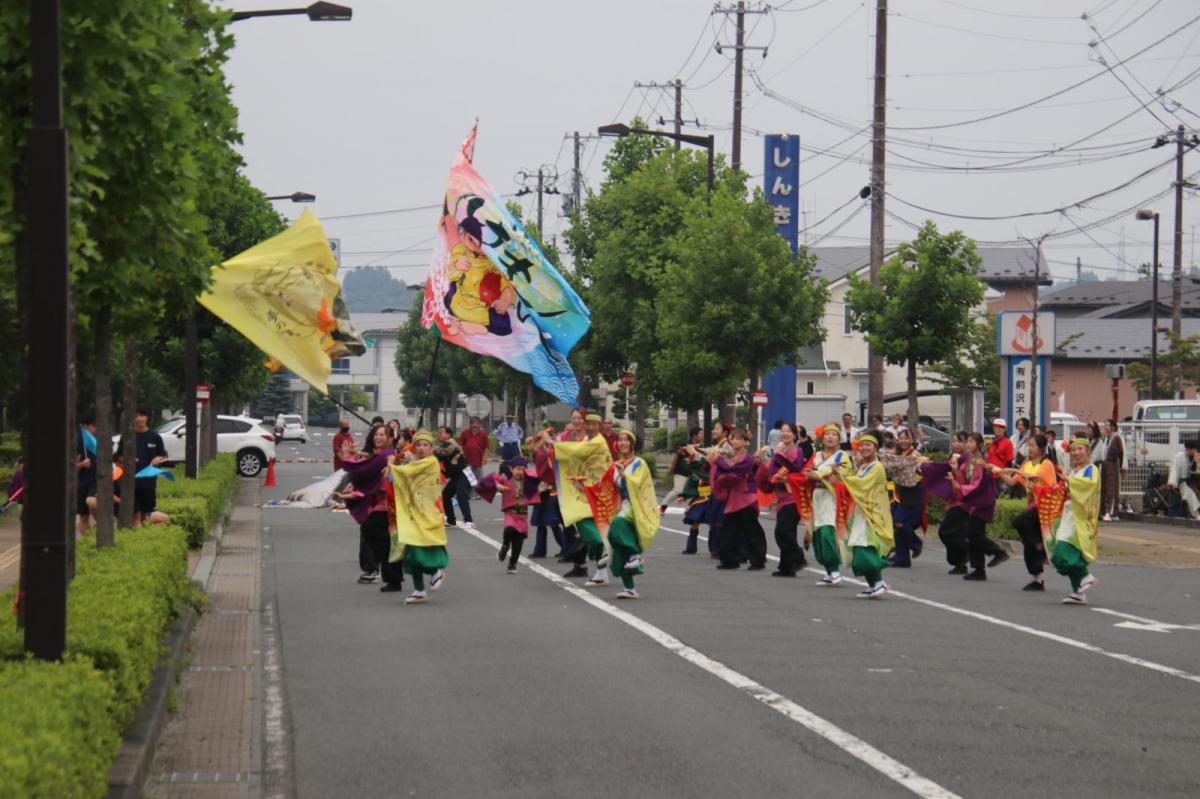 奥州前沢よさこいFesta17その2（奥州前沢よさこいフェスタ2024) 2024/07/14