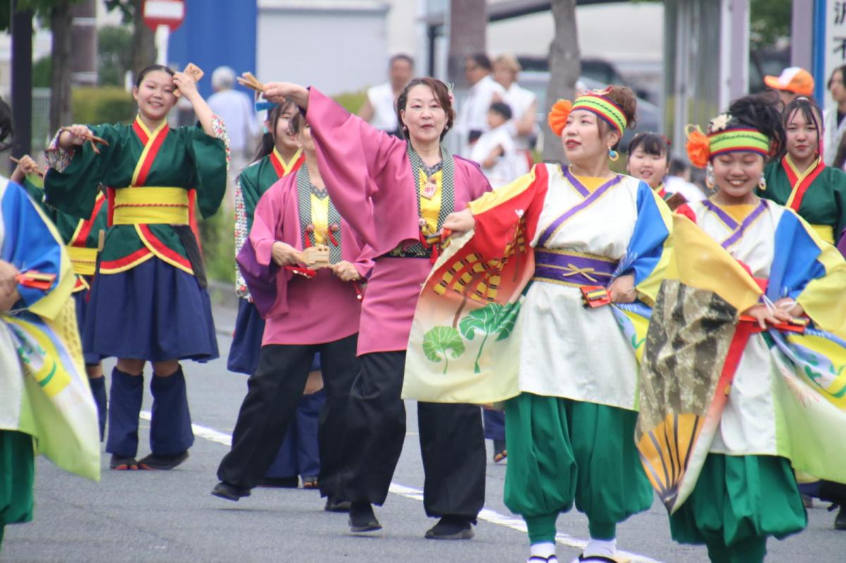 奥州前沢よさこいFesta17その2（奥州前沢よさこいフェスタ2024) 2024/07/14