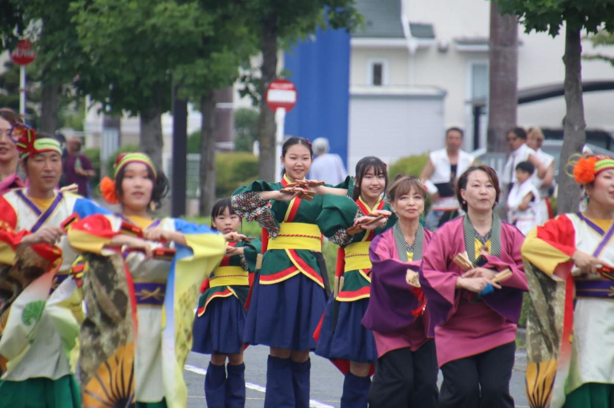 奥州前沢よさこいFesta17その2（奥州前沢よさこいフェスタ2024) 2024/07/14