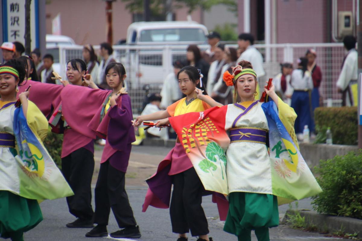 奥州前沢よさこいFesta17その2（奥州前沢よさこいフェスタ2024) 2024/07/14