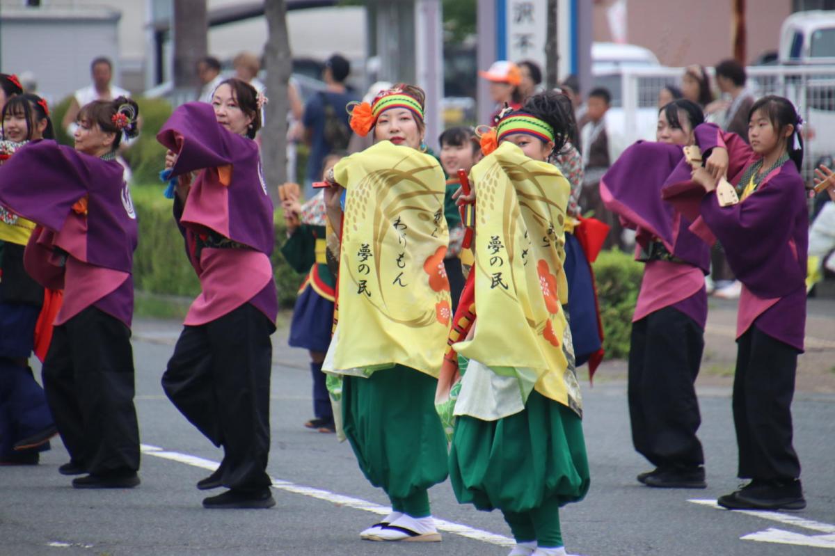 奥州前沢よさこいFesta17その2（奥州前沢よさこいフェスタ2024) 2024/07/14