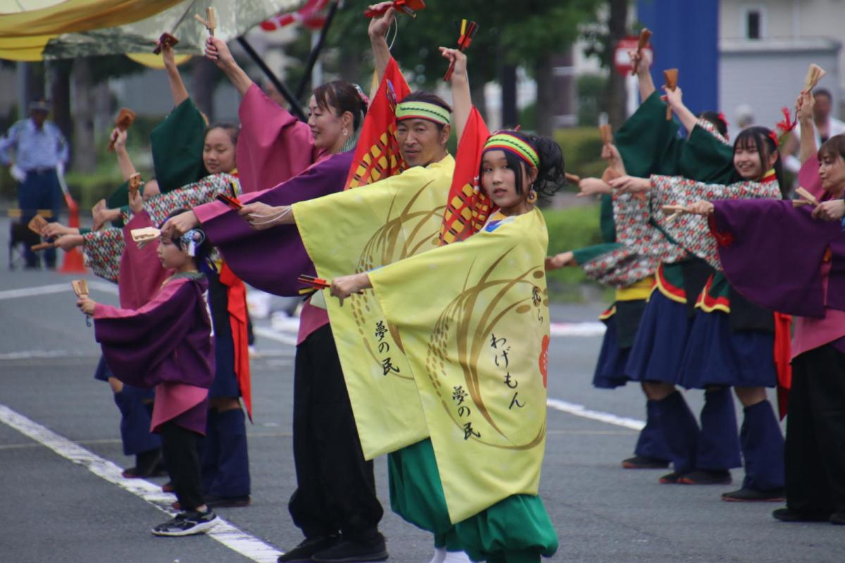 奥州前沢よさこいFesta17その2（奥州前沢よさこいフェスタ2024) 2024/07/14