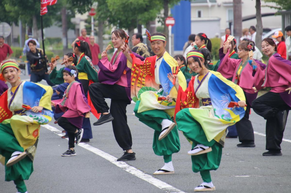 奥州前沢よさこいFesta17その2（奥州前沢よさこいフェスタ2024) 2024/07/14