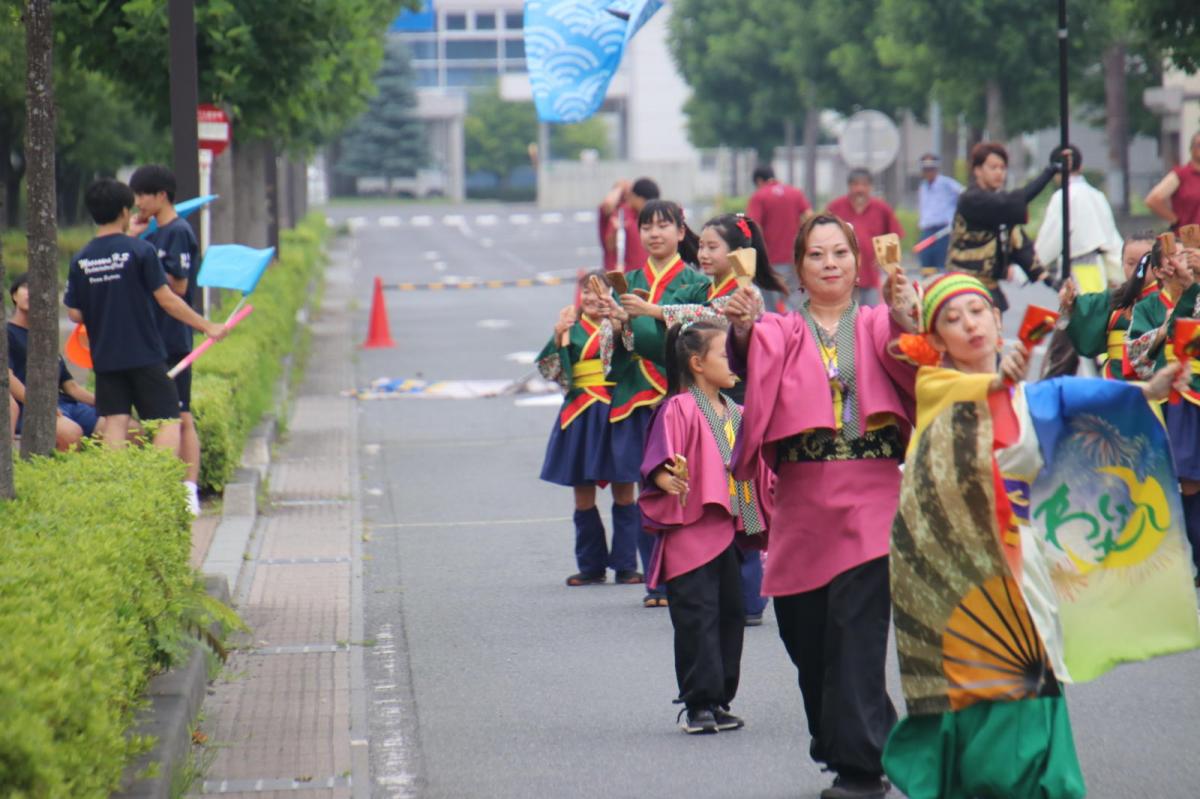 奥州前沢よさこいFesta17その2（奥州前沢よさこいフェスタ2024) 2024/07/14