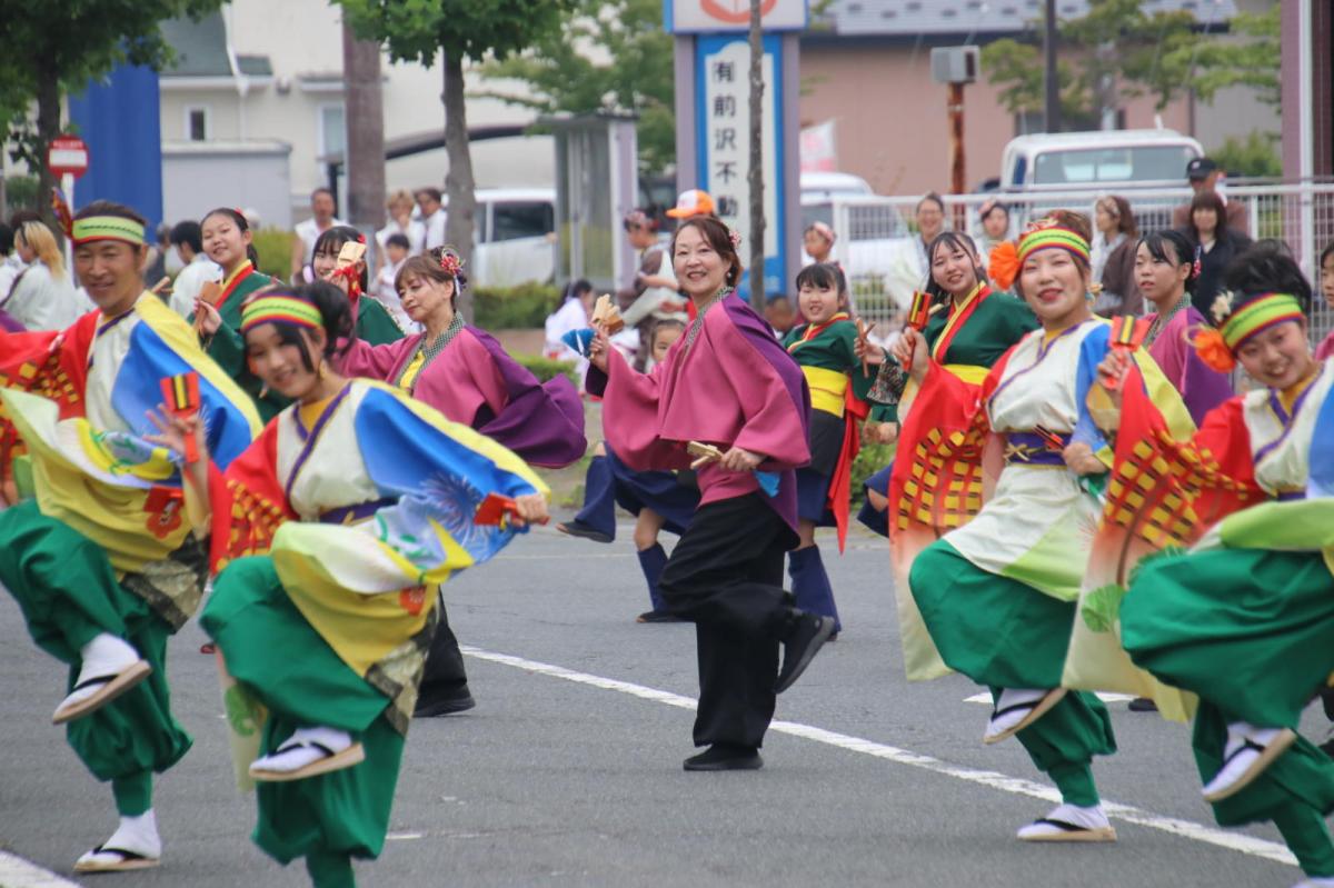 奥州前沢よさこいFesta17その2（奥州前沢よさこいフェスタ2024) 2024/07/14