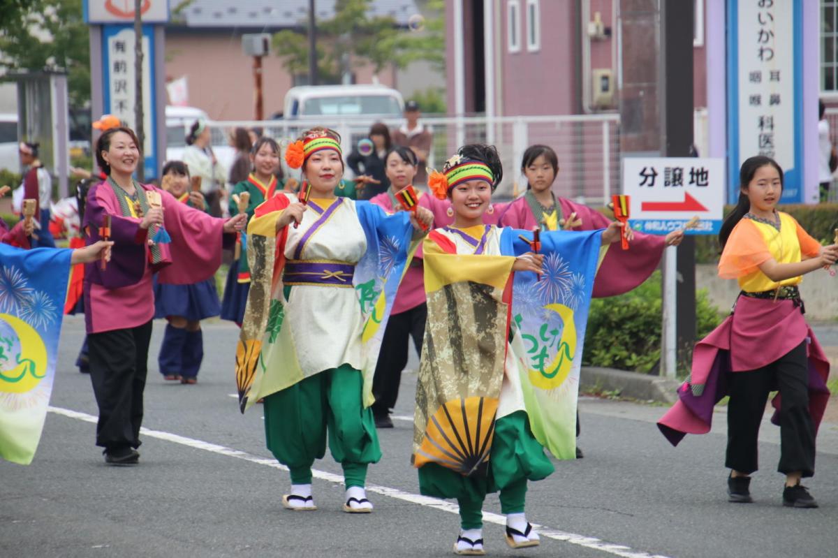 奥州前沢よさこいFesta17その2（奥州前沢よさこいフェスタ2024) 2024/07/14