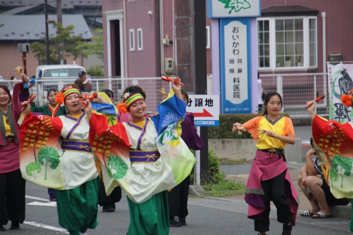 奥州前沢よさこいFesta17その2（奥州前沢よさこいフェスタ2024) 2024/07/14