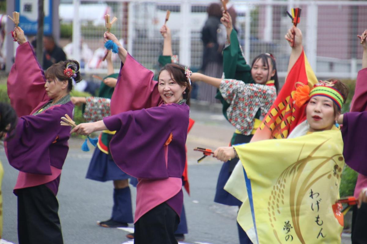 奥州前沢よさこいFesta17その2（奥州前沢よさこいフェスタ2024) 2024/07/14