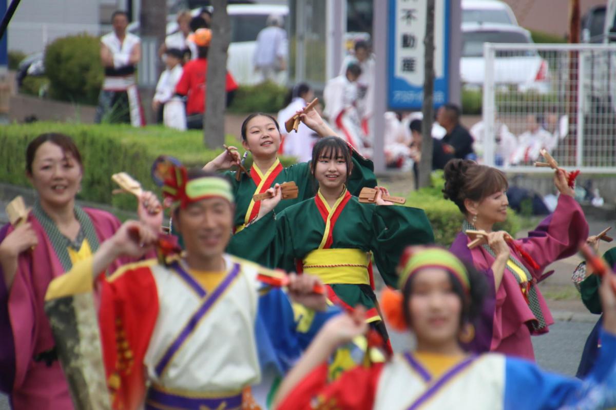 奥州前沢よさこいFesta17その2（奥州前沢よさこいフェスタ2024) 2024/07/14