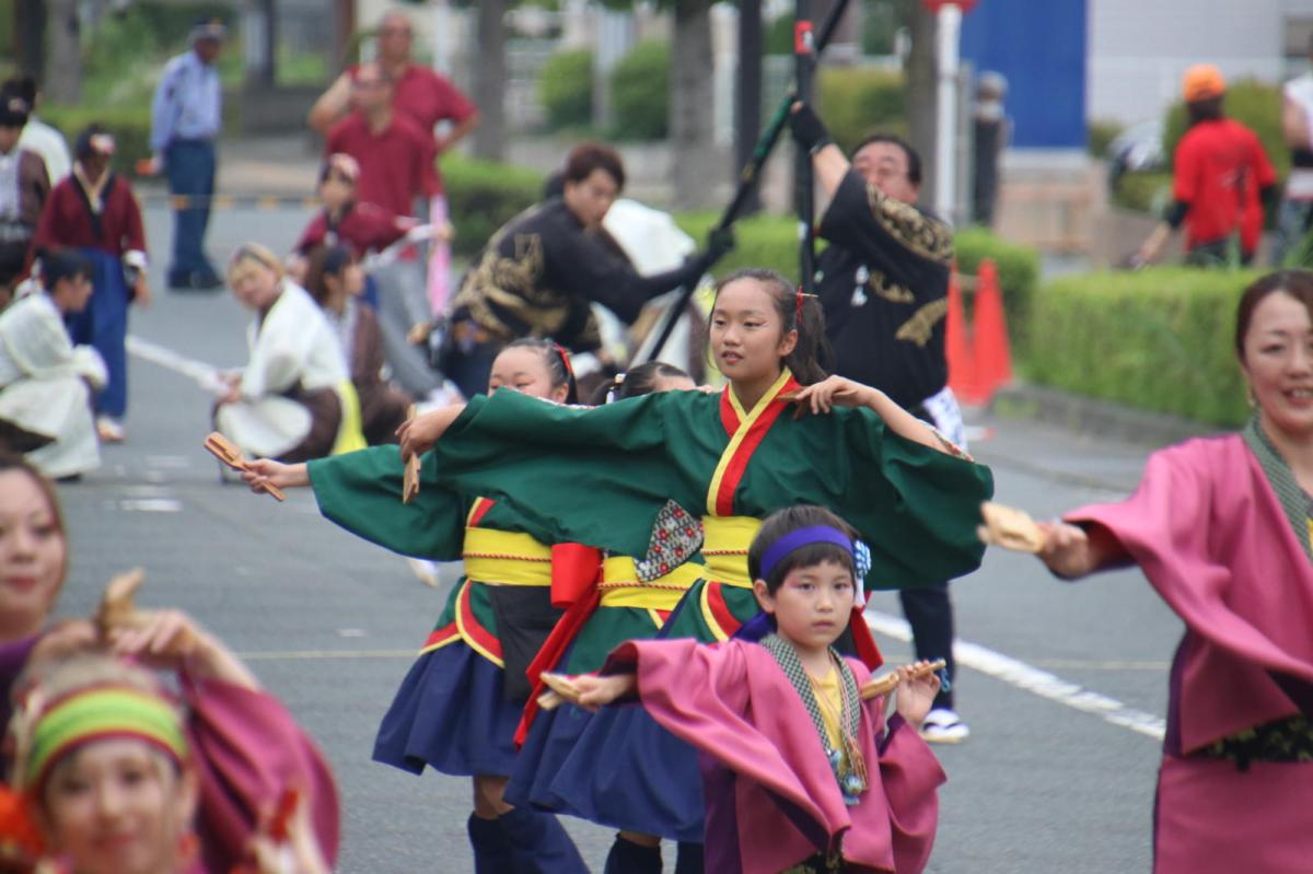 奥州前沢よさこいFesta17その2（奥州前沢よさこいフェスタ2024) 2024/07/14