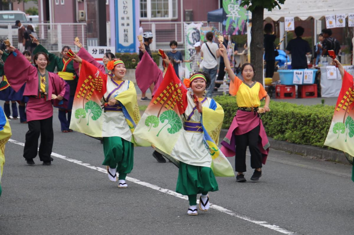奥州前沢よさこいFesta17その2（奥州前沢よさこいフェスタ2024) 2024/07/14