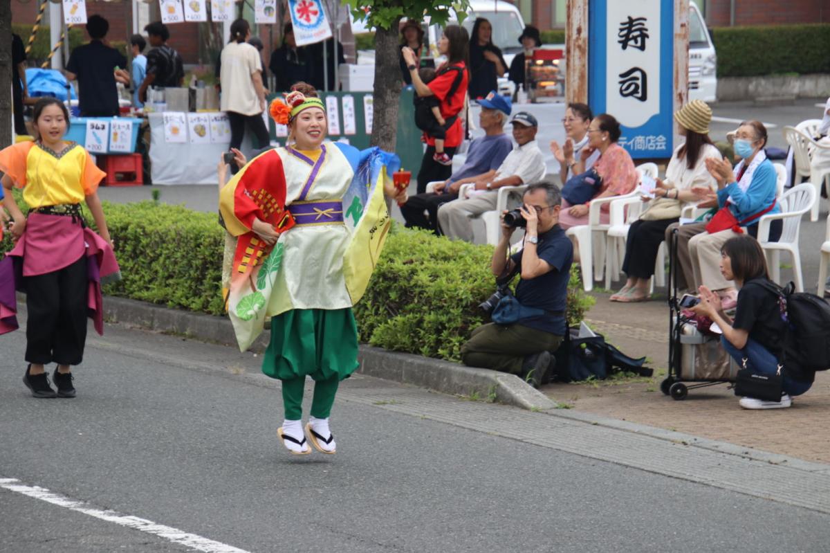 奥州前沢よさこいFesta17その2（奥州前沢よさこいフェスタ2024) 2024/07/14