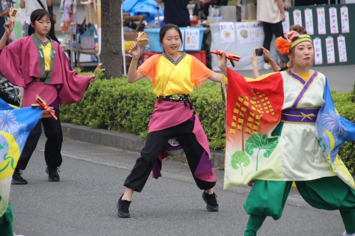 奥州前沢よさこいFesta17その2（奥州前沢よさこいフェスタ2024) 2024/07/14