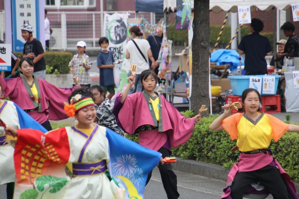 奥州前沢よさこいFesta17その2（奥州前沢よさこいフェスタ2024) 2024/07/14