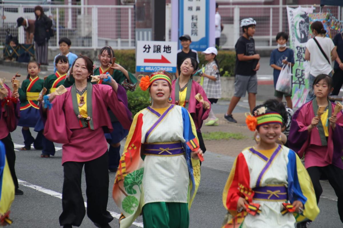 奥州前沢よさこいFesta17その2（奥州前沢よさこいフェスタ2024) 2024/07/14