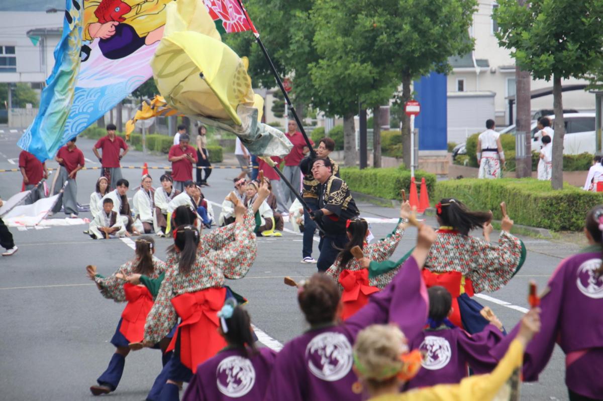 奥州前沢よさこいFesta17その2（奥州前沢よさこいフェスタ2024) 2024/07/14