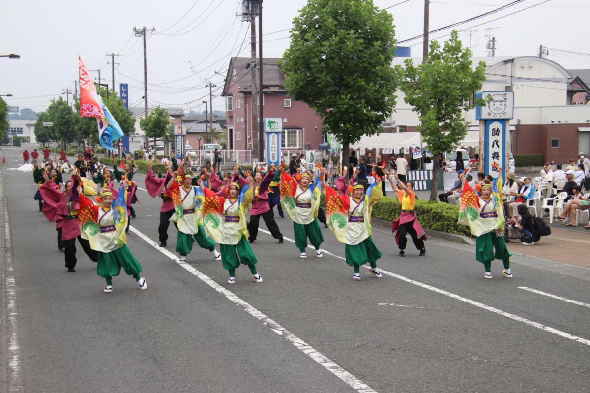 奥州前沢よさこいFesta17その2（奥州前沢よさこいフェスタ2024) 2024/07/14