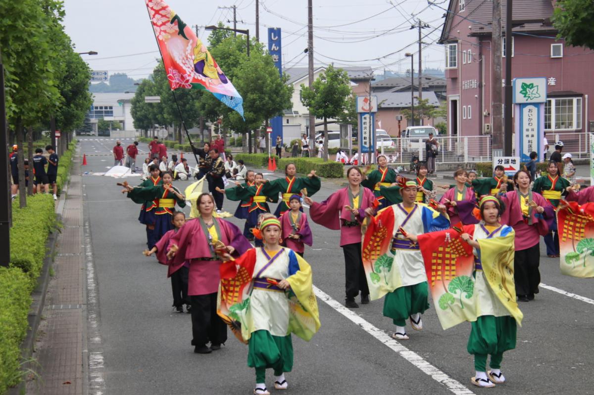 奥州前沢よさこいFesta17その2（奥州前沢よさこいフェスタ2024) 2024/07/14