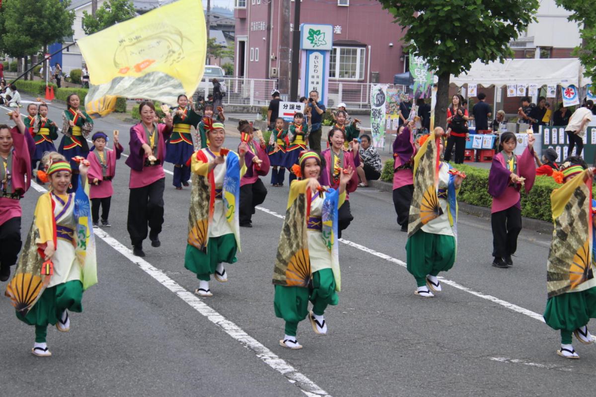 奥州前沢よさこいFesta17その2（奥州前沢よさこいフェスタ2024) 2024/07/14