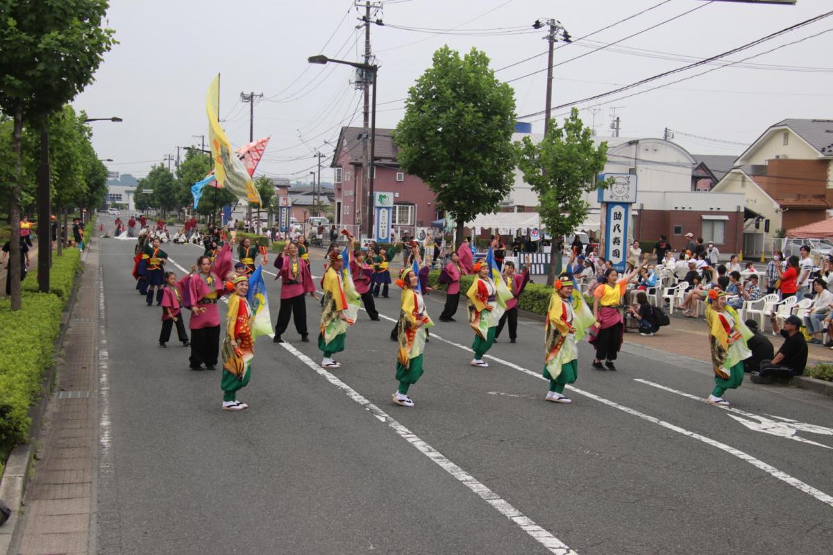 奥州前沢よさこいFesta17その2（奥州前沢よさこいフェスタ2024) 2024/07/14