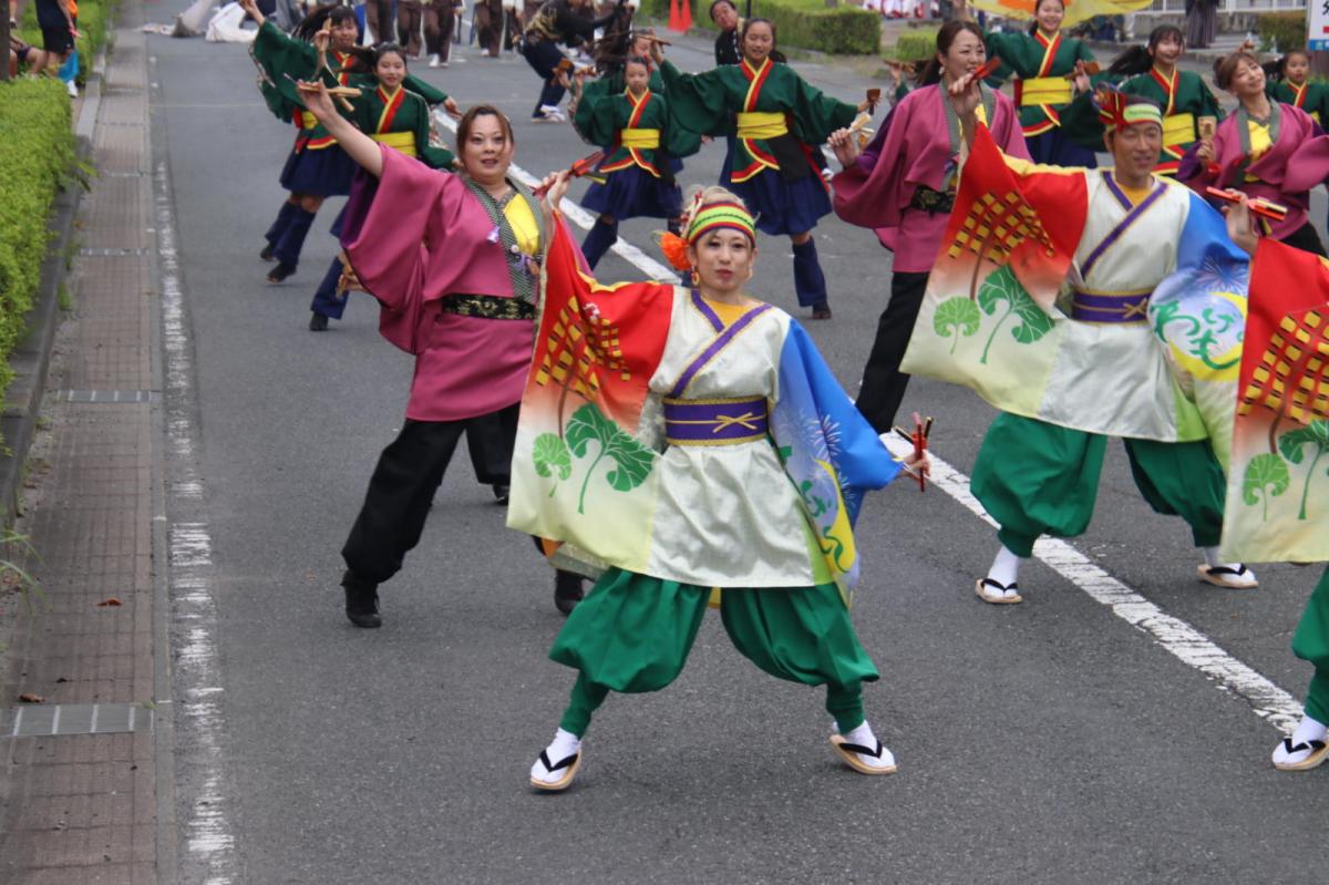 奥州前沢よさこいFesta17その2（奥州前沢よさこいフェスタ2024) 2024/07/14