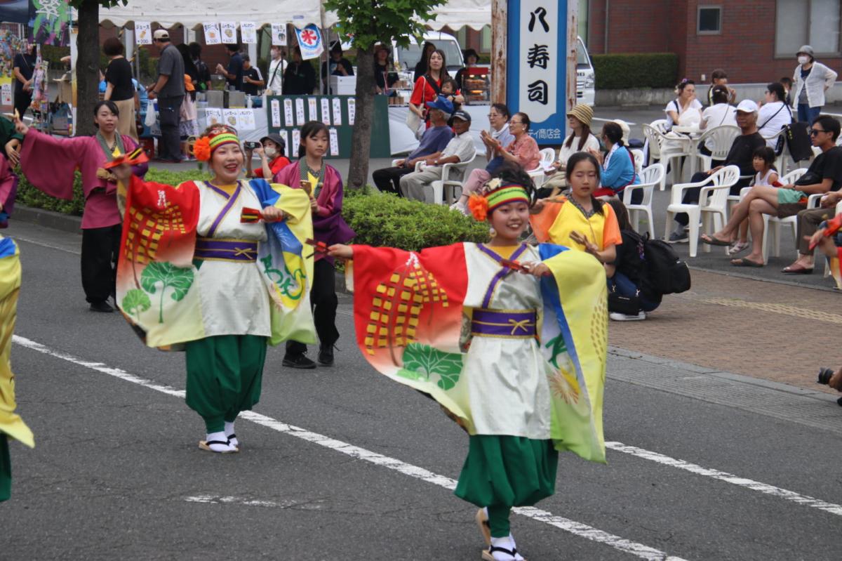 奥州前沢よさこいFesta17その2（奥州前沢よさこいフェスタ2024) 2024/07/14