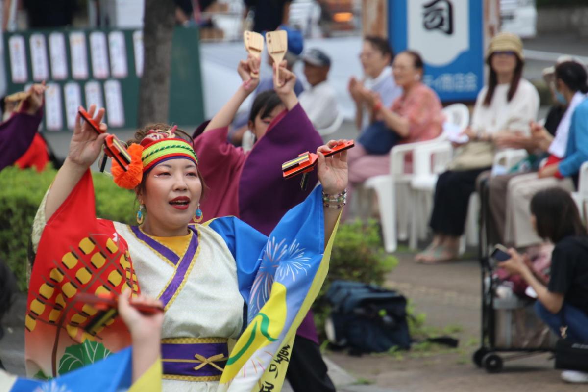 奥州前沢よさこいFesta17その2（奥州前沢よさこいフェスタ2024) 2024/07/14