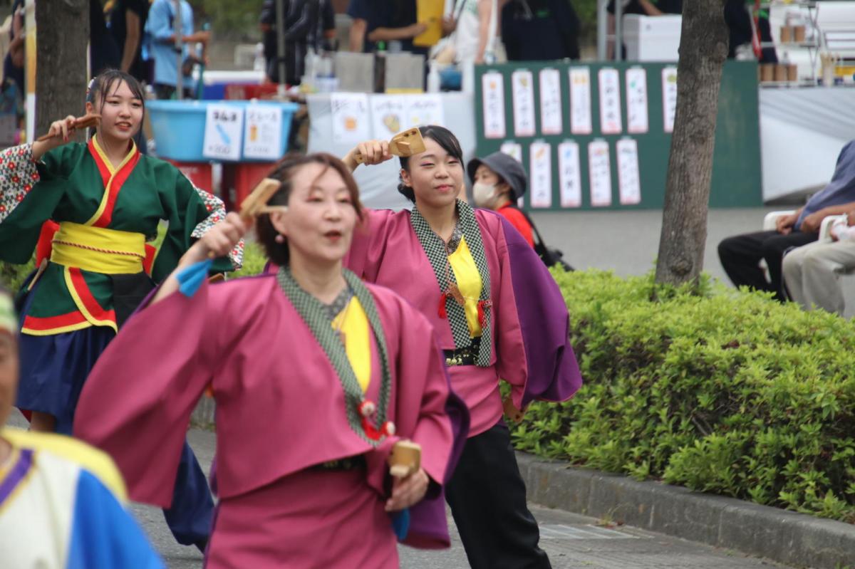 奥州前沢よさこいFesta17その2（奥州前沢よさこいフェスタ2024) 2024/07/14