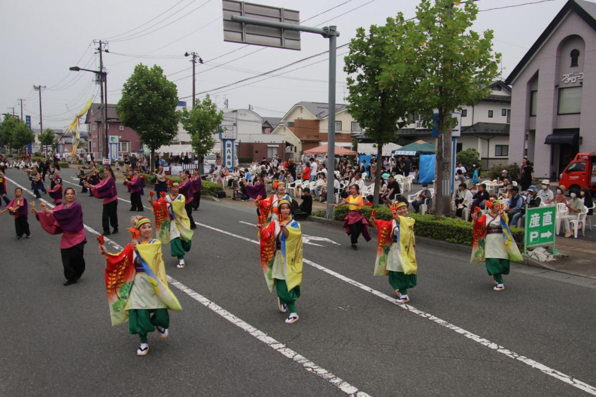 奥州前沢よさこいFesta17その2（奥州前沢よさこいフェスタ2024) 2024/07/14