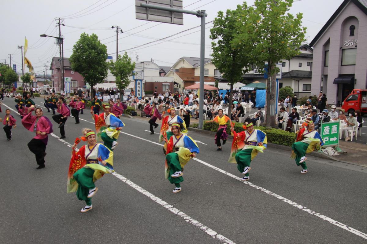 奥州前沢よさこいFesta17その2（奥州前沢よさこいフェスタ2024) 2024/07/14