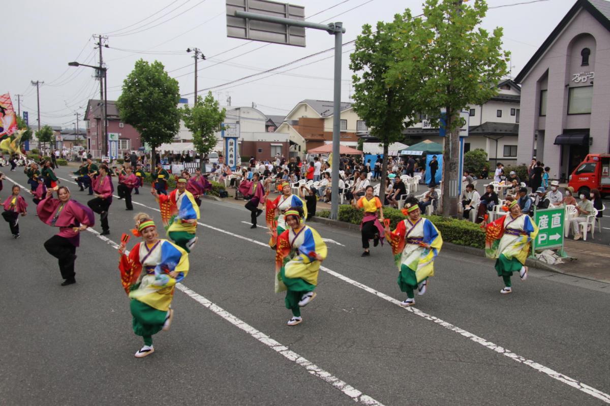 奥州前沢よさこいFesta17その2（奥州前沢よさこいフェスタ2024) 2024/07/14