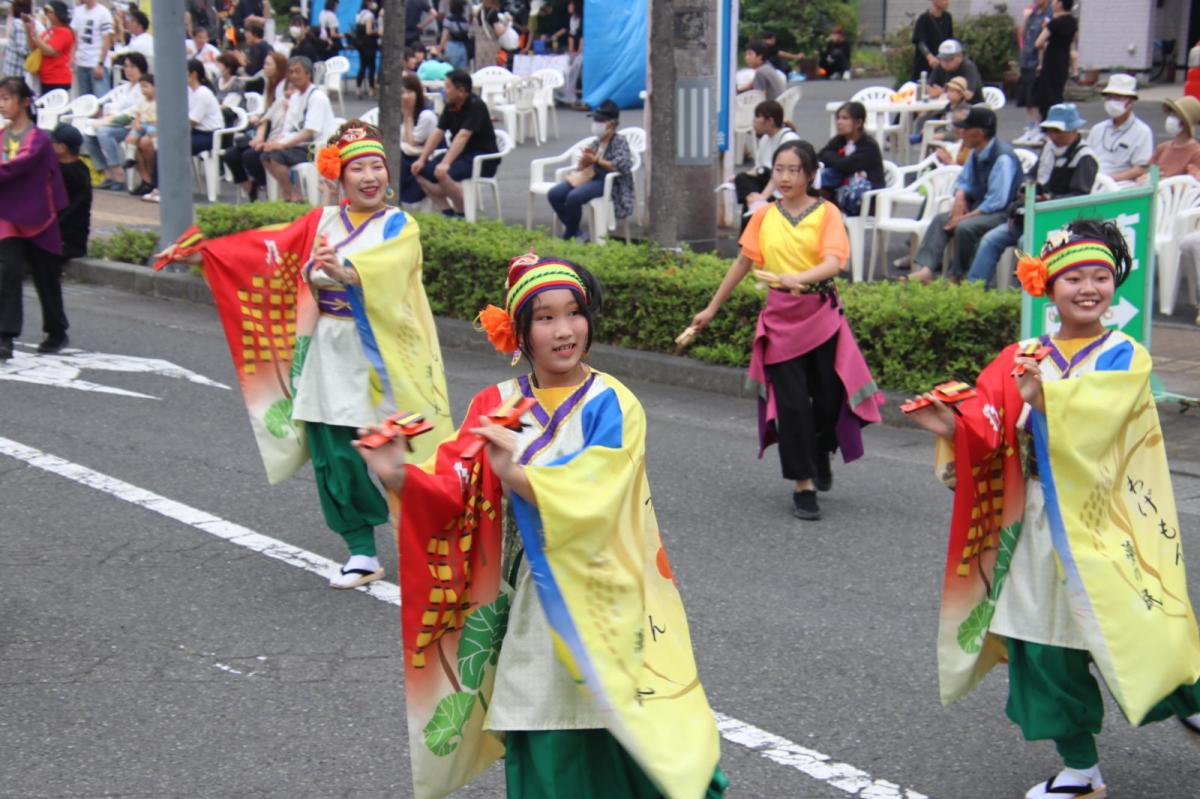 奥州前沢よさこいFesta17その2（奥州前沢よさこいフェスタ2024) 2024/07/14