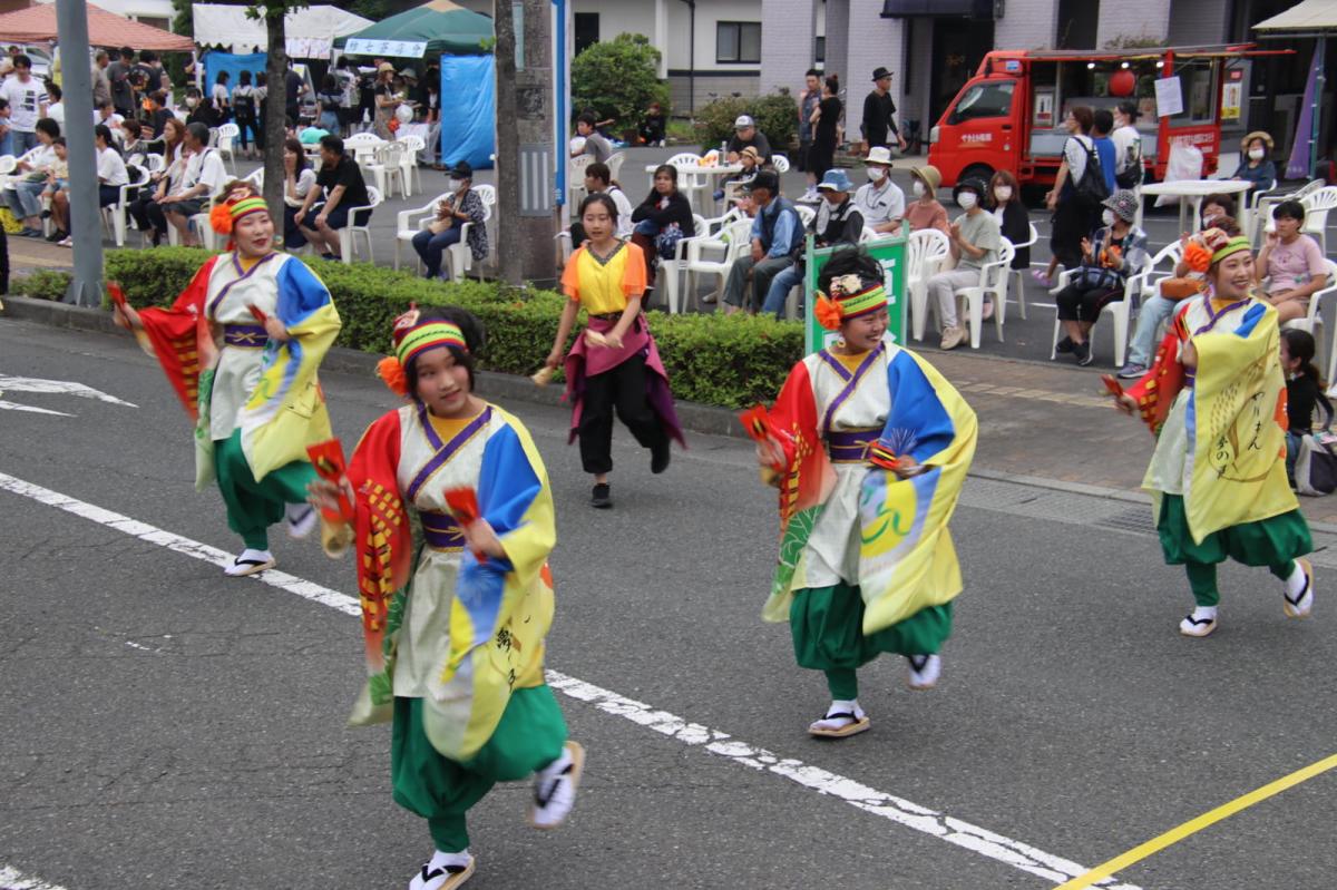 奥州前沢よさこいFesta17その2（奥州前沢よさこいフェスタ2024) 2024/07/14
