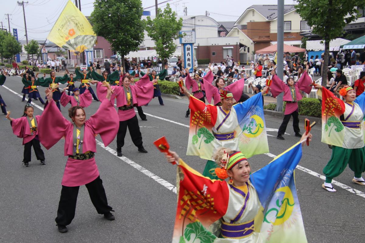 奥州前沢よさこいFesta17その2（奥州前沢よさこいフェスタ2024) 2024/07/14