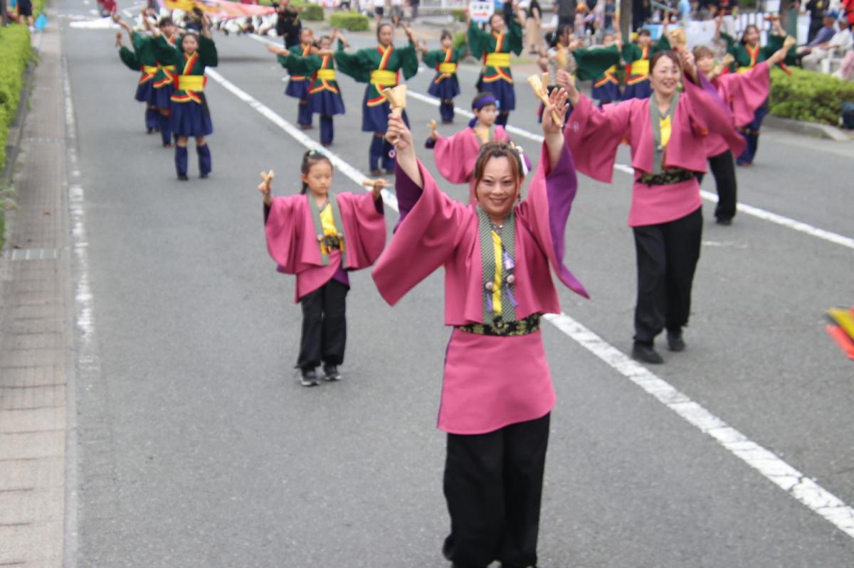 奥州前沢よさこいFesta17その2（奥州前沢よさこいフェスタ2024) 2024/07/14