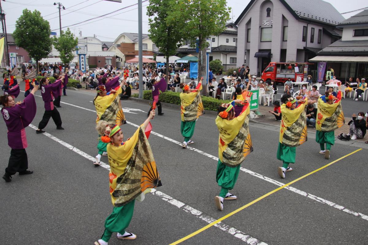 奥州前沢よさこいFesta17その2（奥州前沢よさこいフェスタ2024) 2024/07/14
