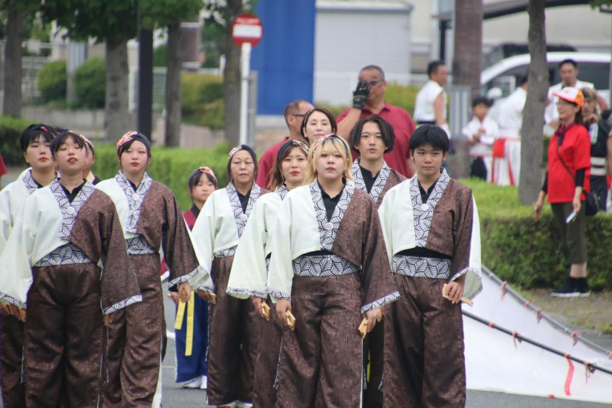 奥州前沢よさこいFesta17その2（奥州前沢よさこいフェスタ2024) 2024/07/14